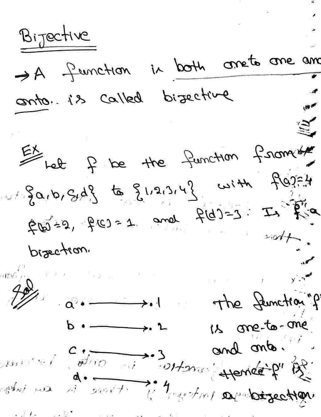 Bijective