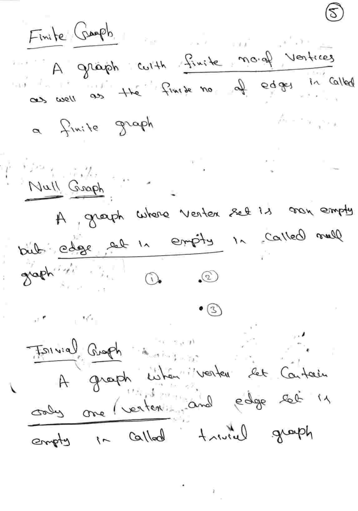 Basic concepts Of Graphs