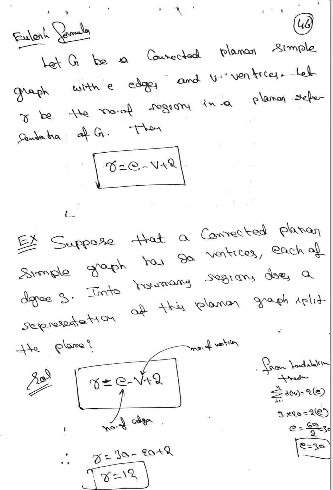 Euler's formula