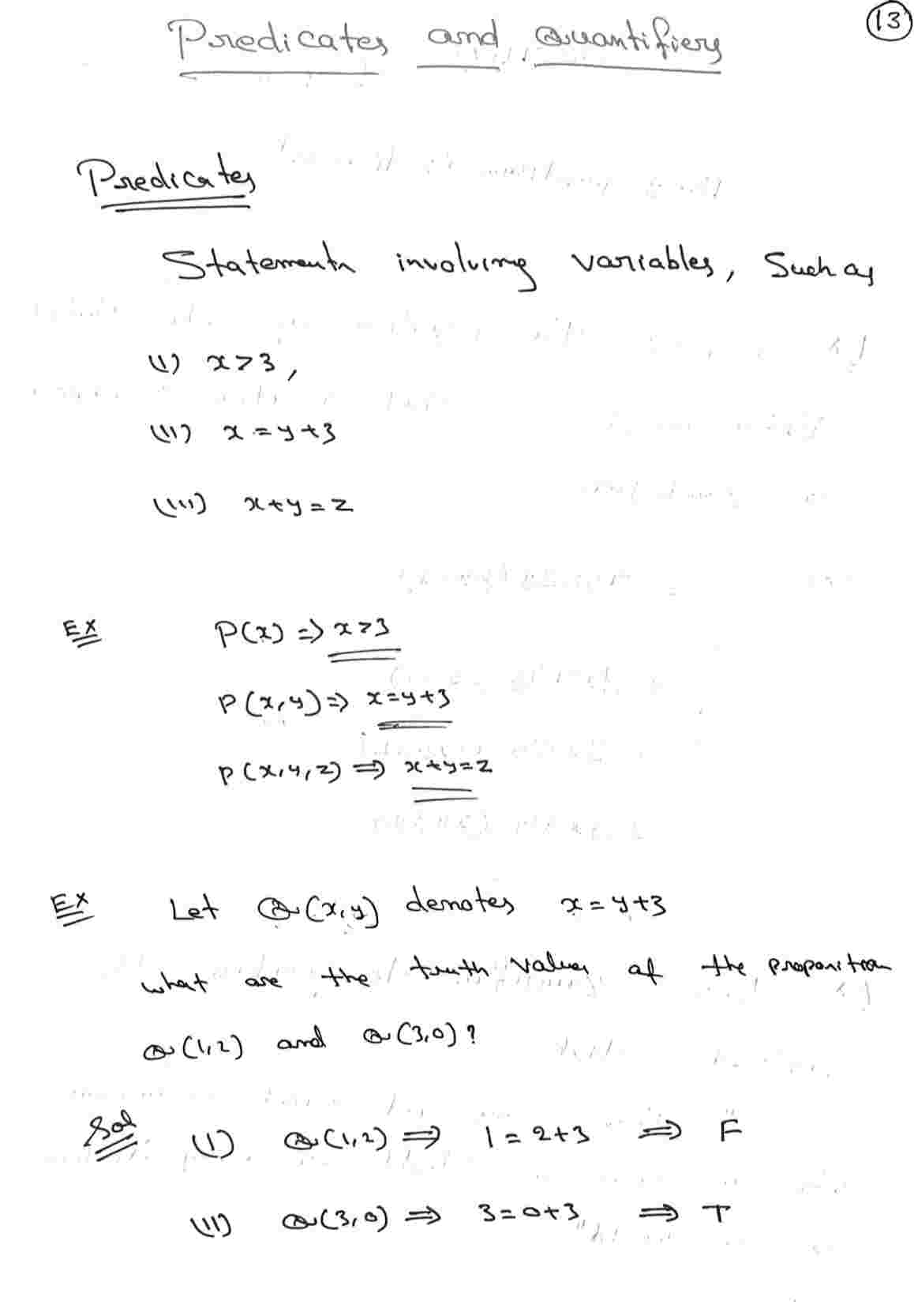 Predicates And Quantifiers