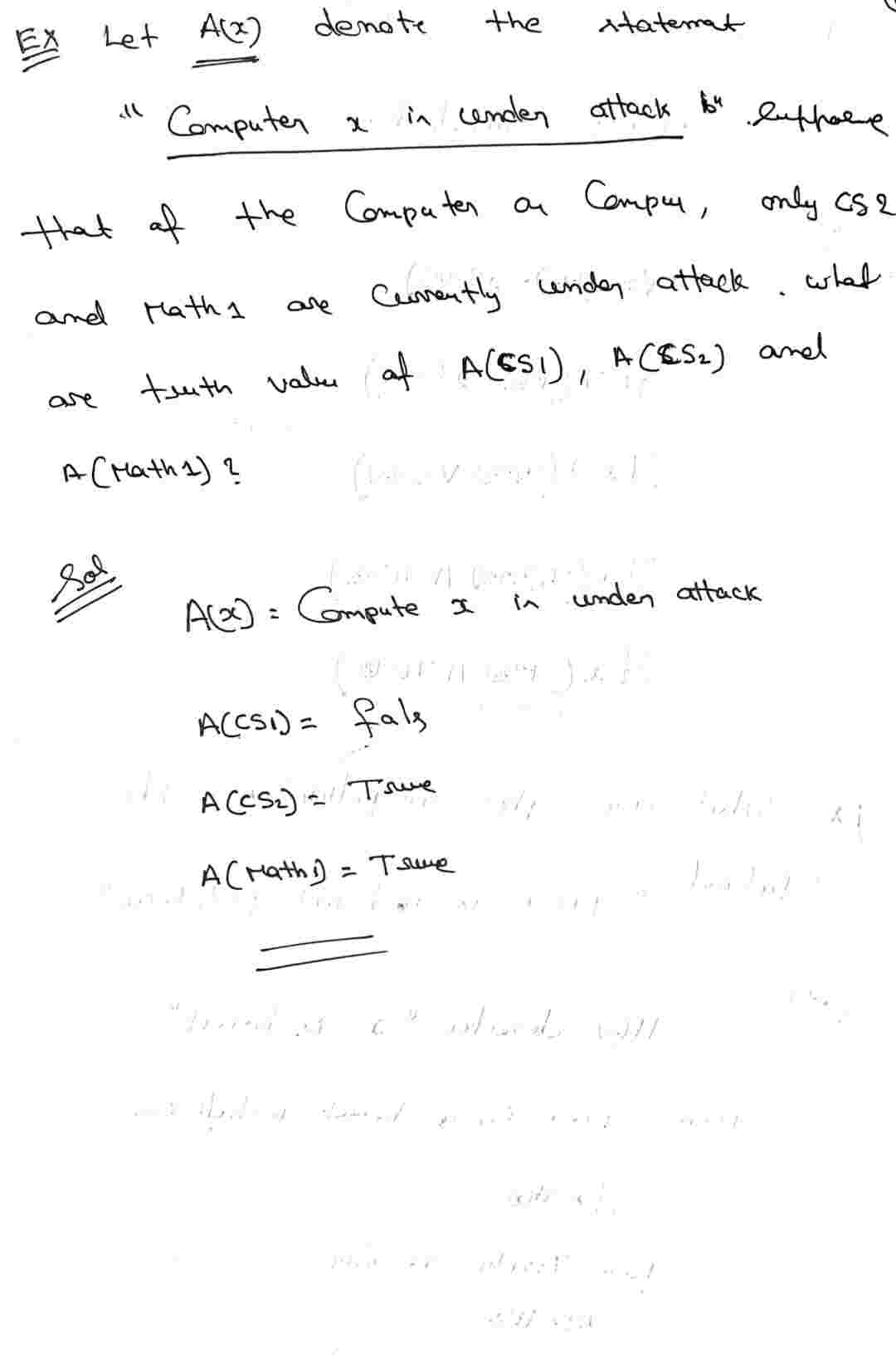 Predicates And Quantifiers