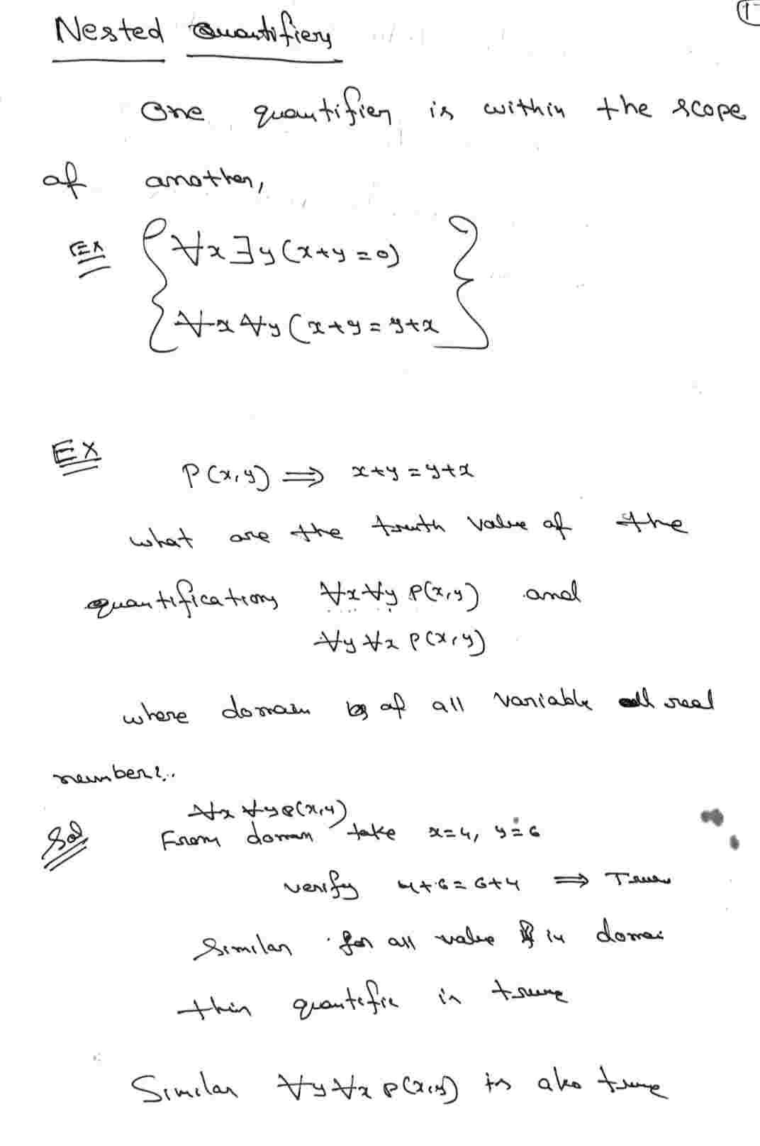 Predicates And Quantifiers