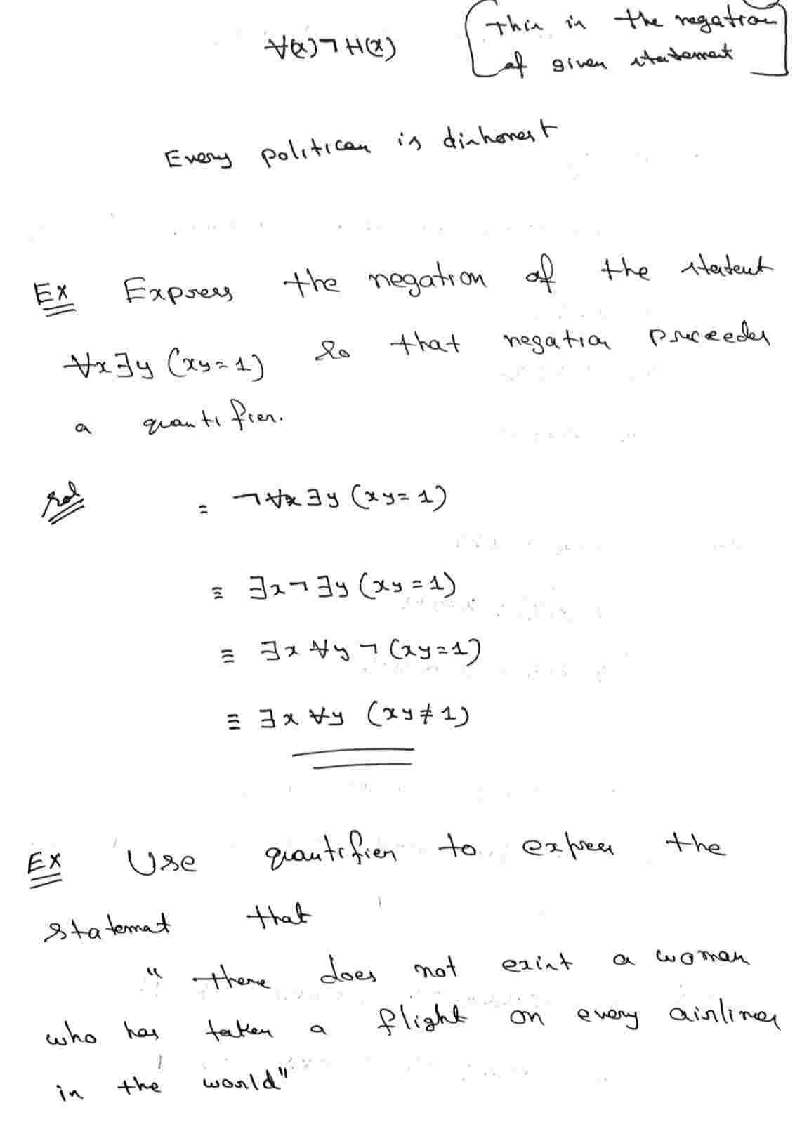 Predicates And Quantifiers