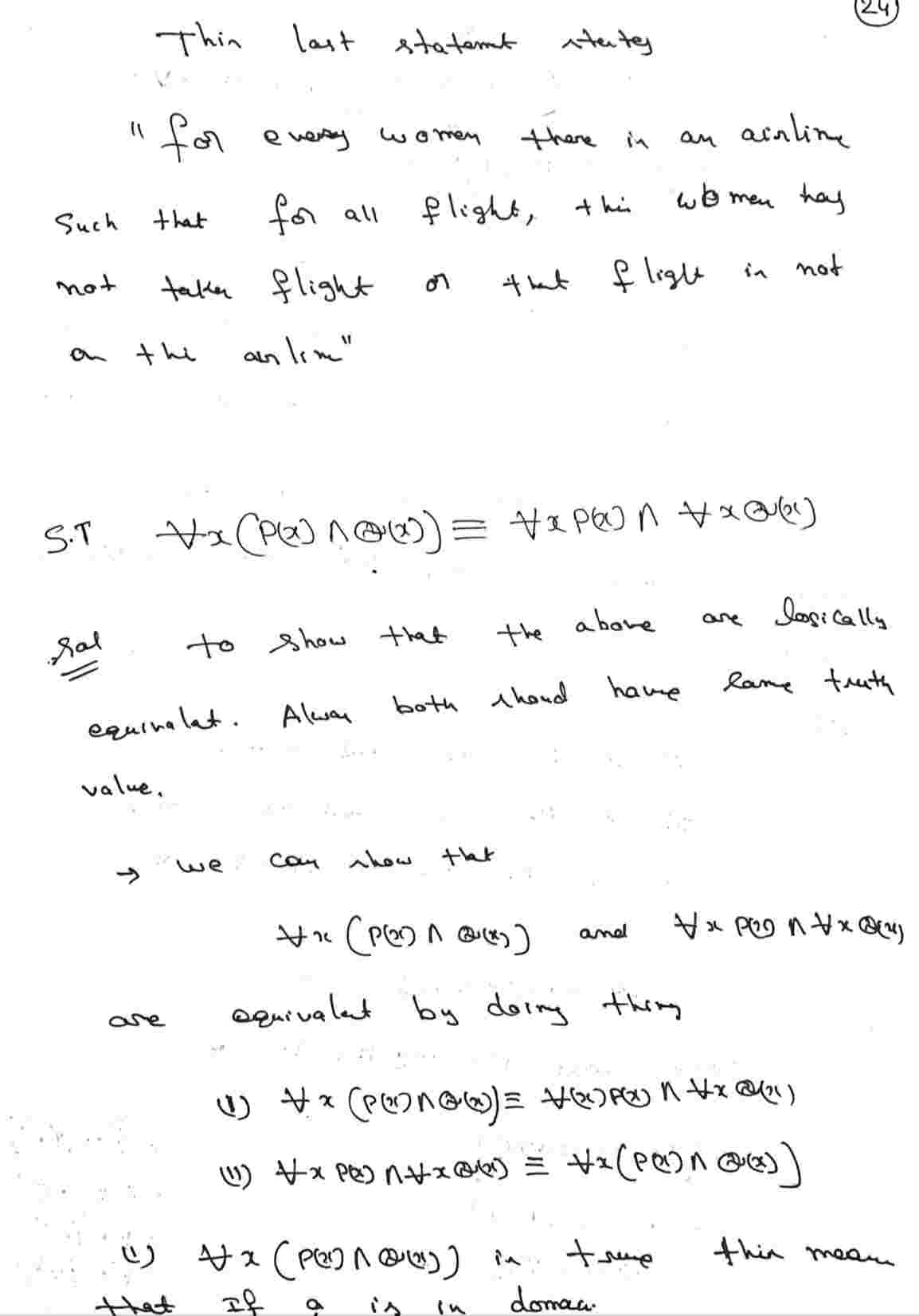 Predicates And Quantifiers