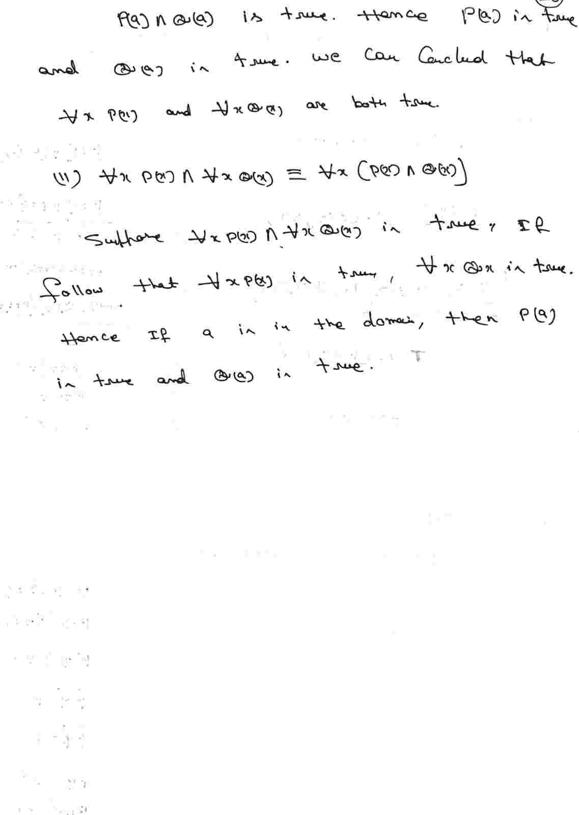 Predicates And Quantifiers