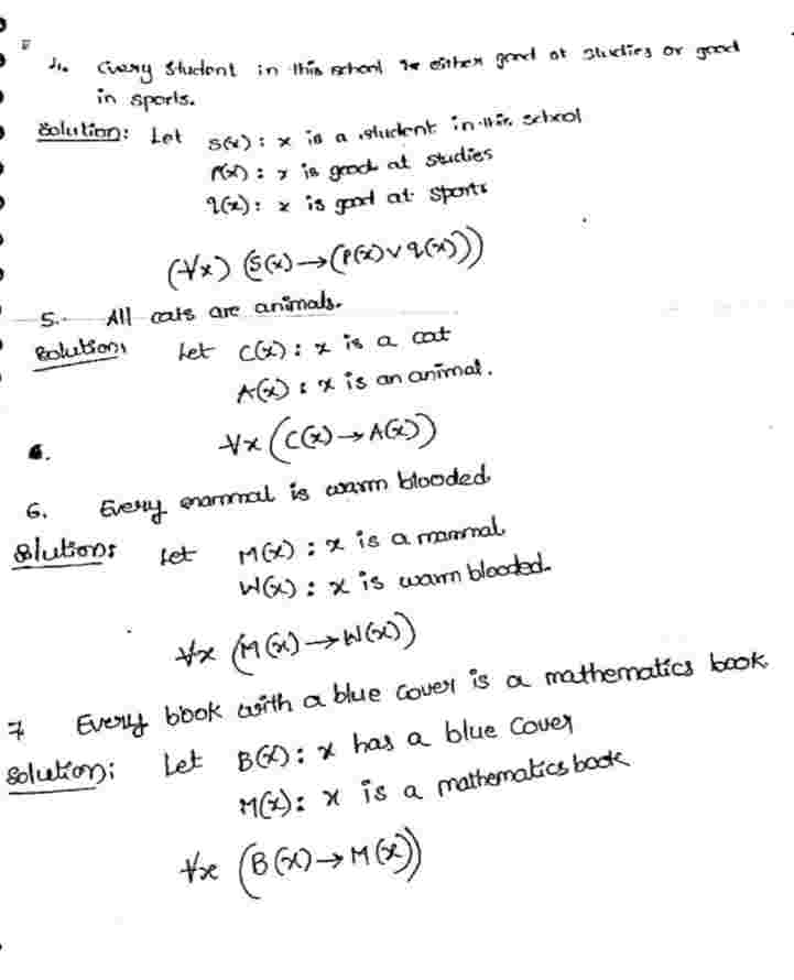 Predicates And Quantifiers