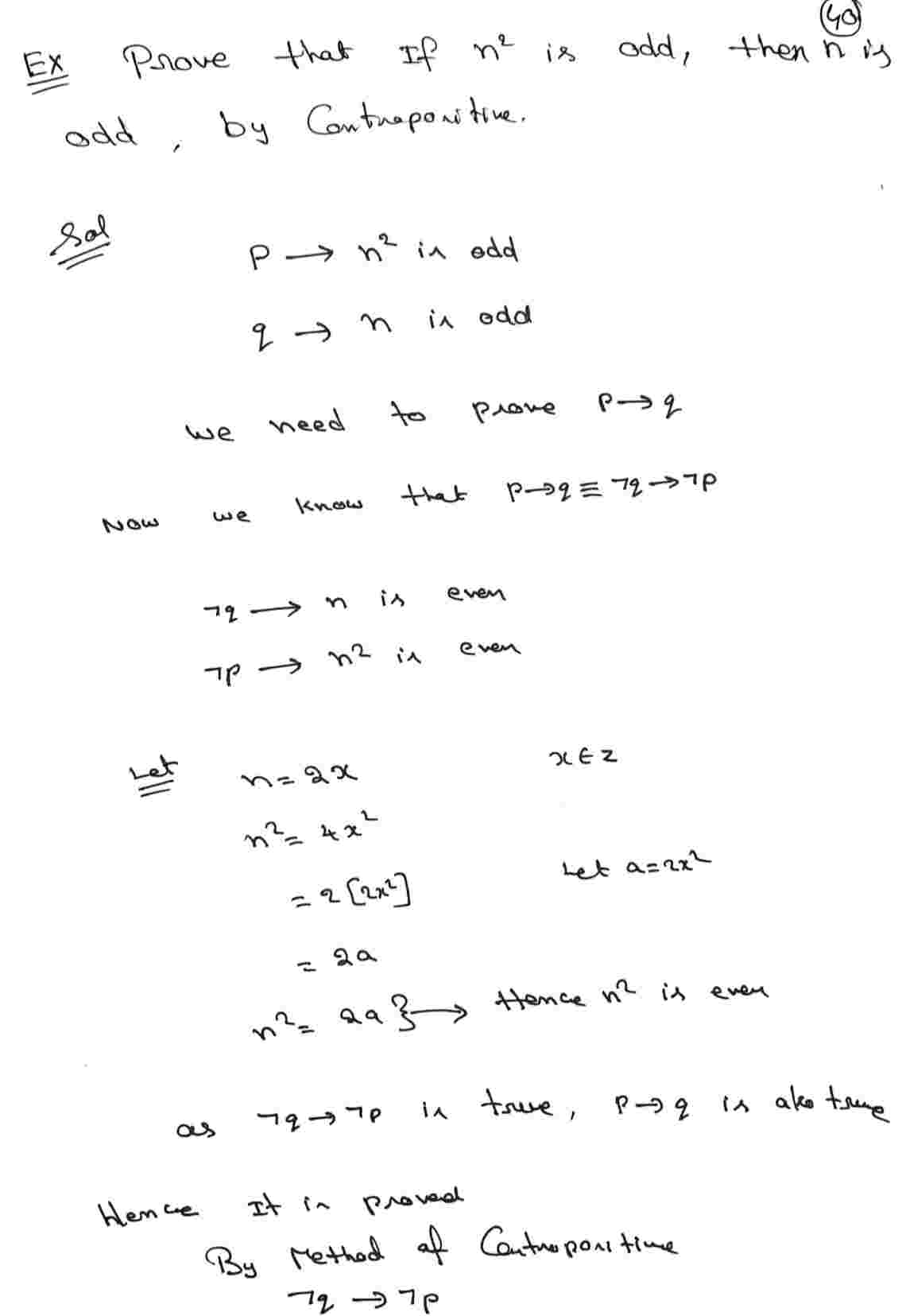 Proofs