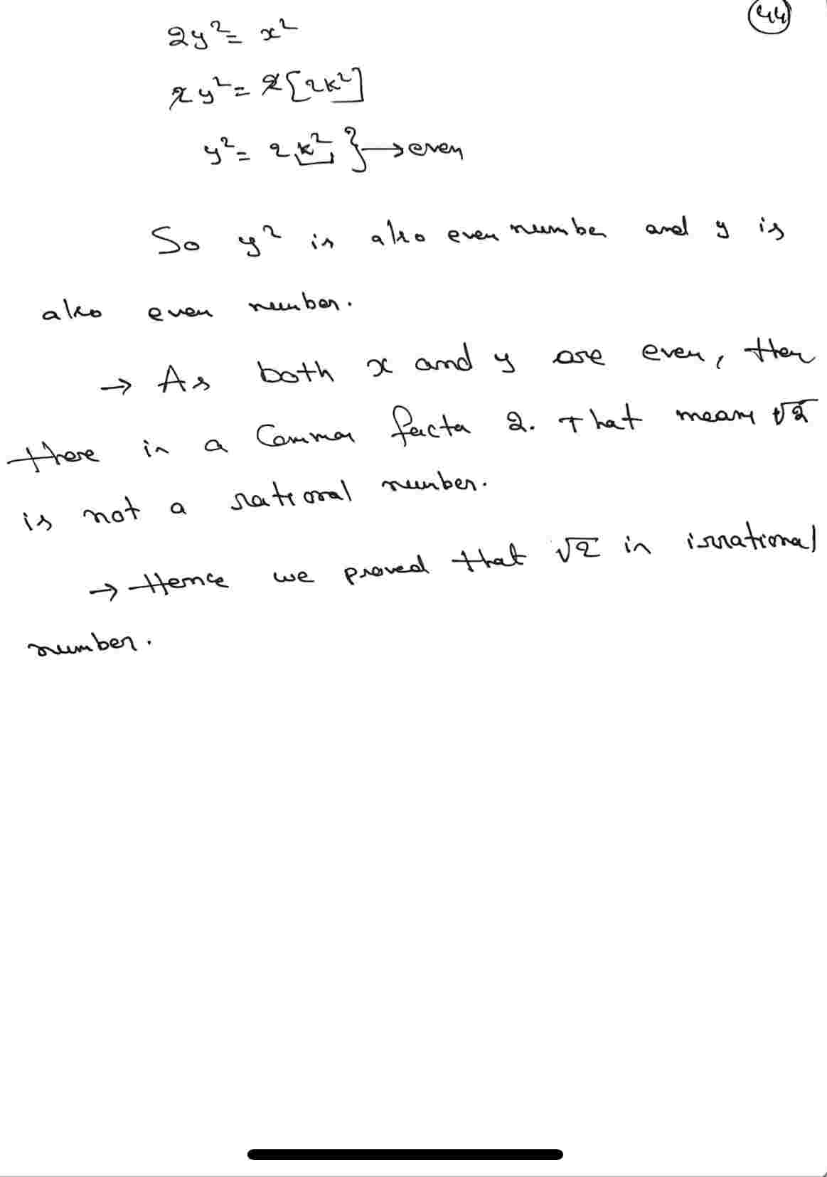 Proofs