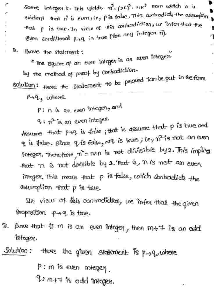 Proofs