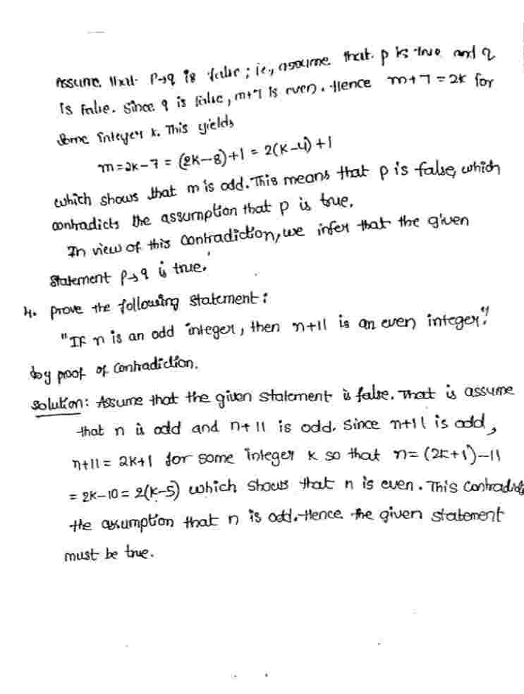 Proofs