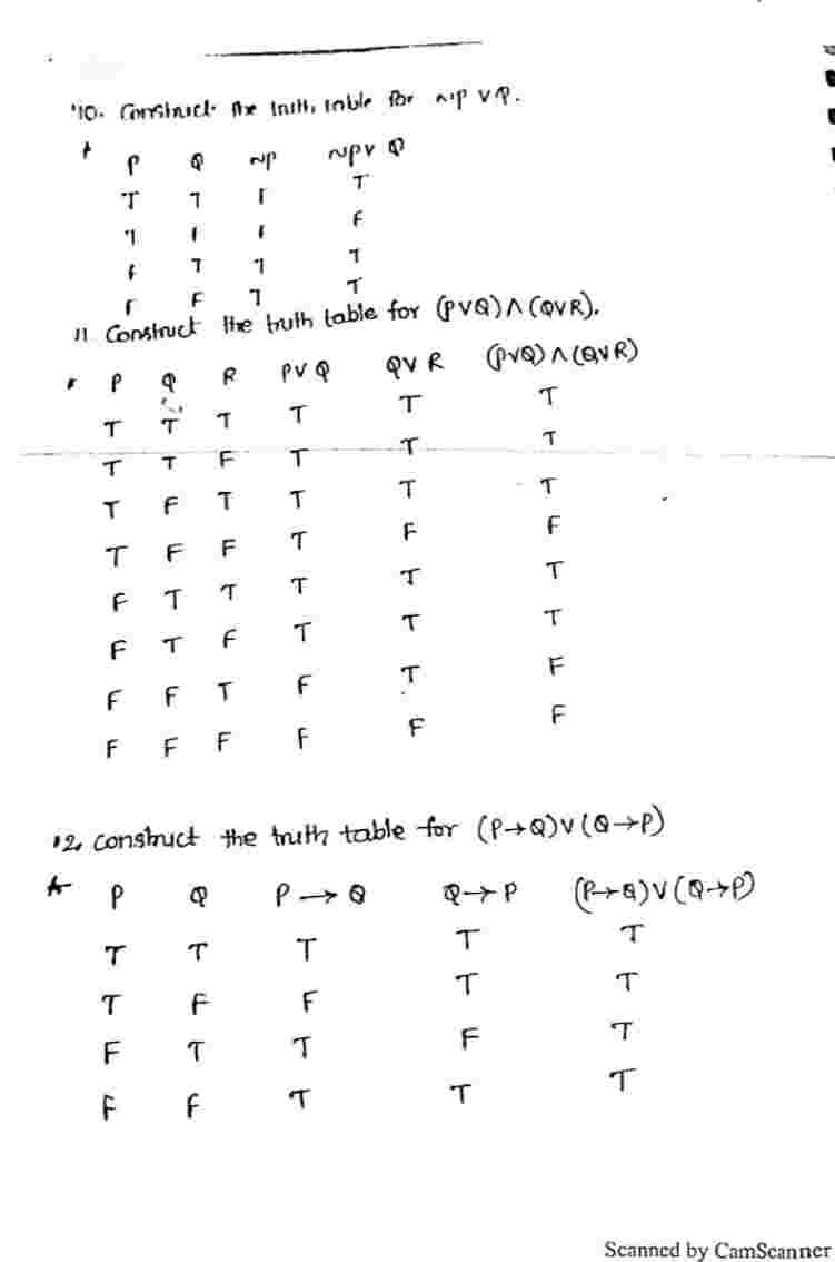 Propositional Logic