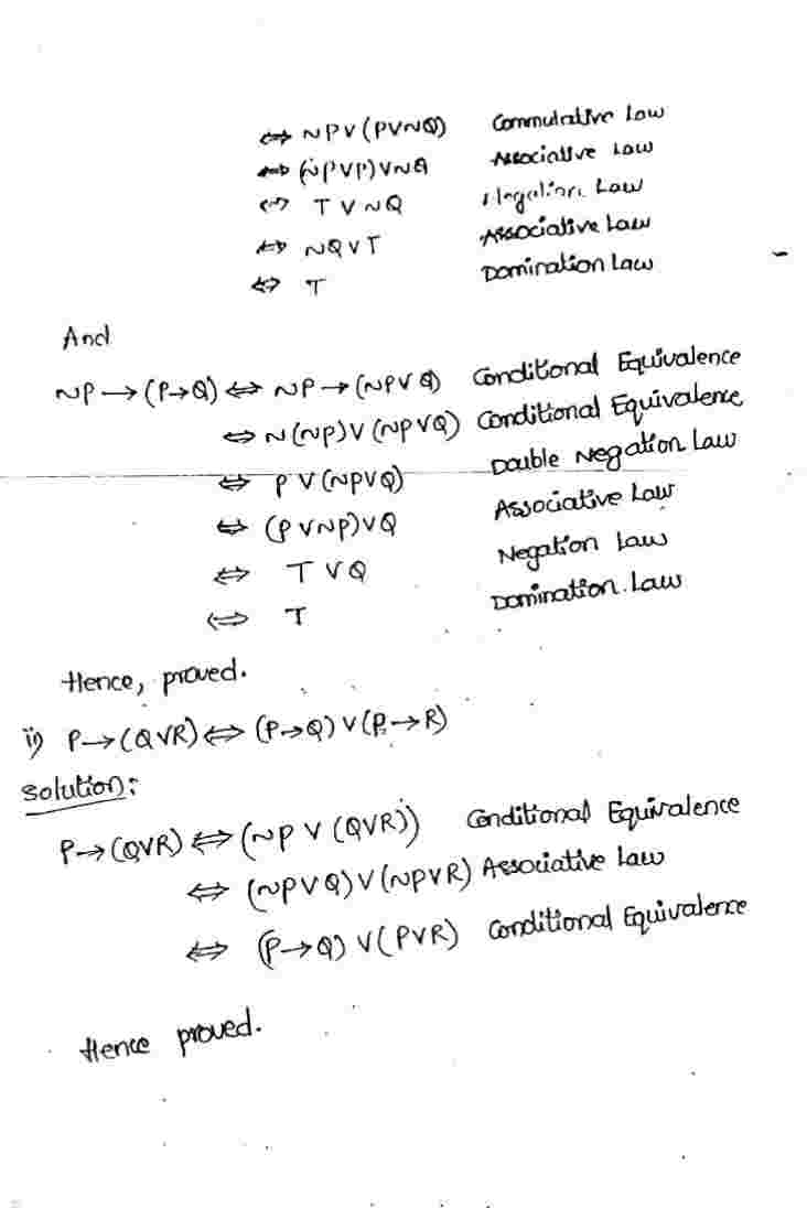 Logically Equivalent