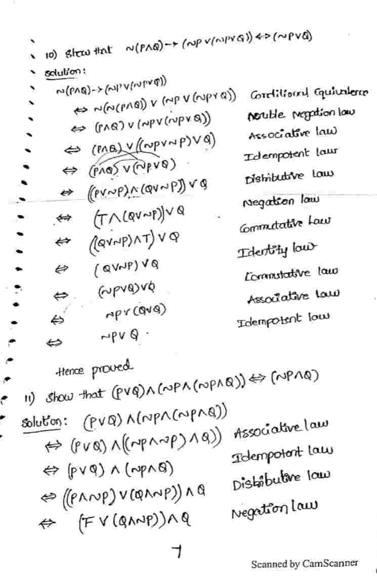 Logically Equivalent
