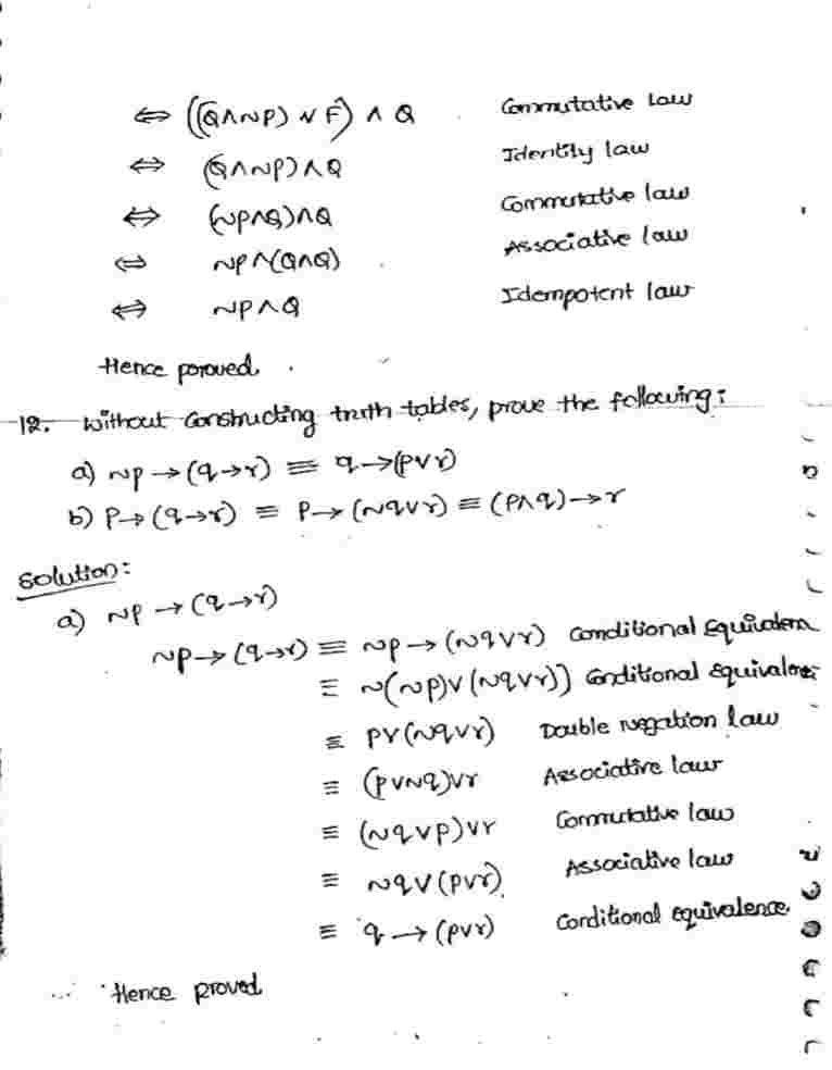 Logically Equivalent