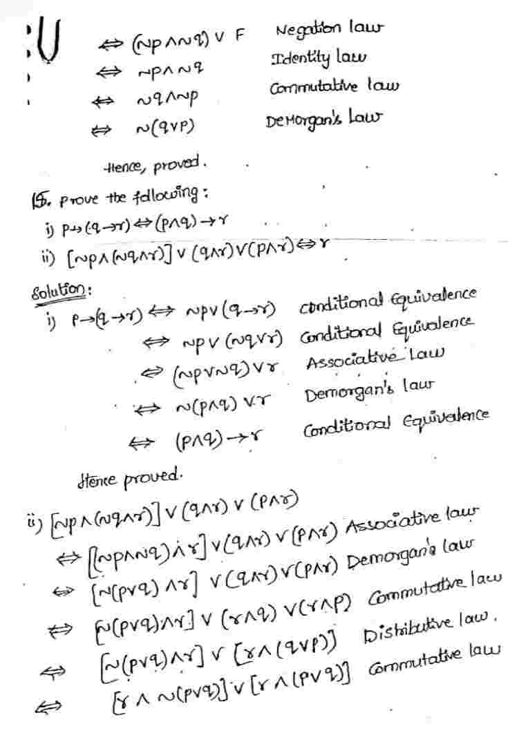 Logically Equivalent