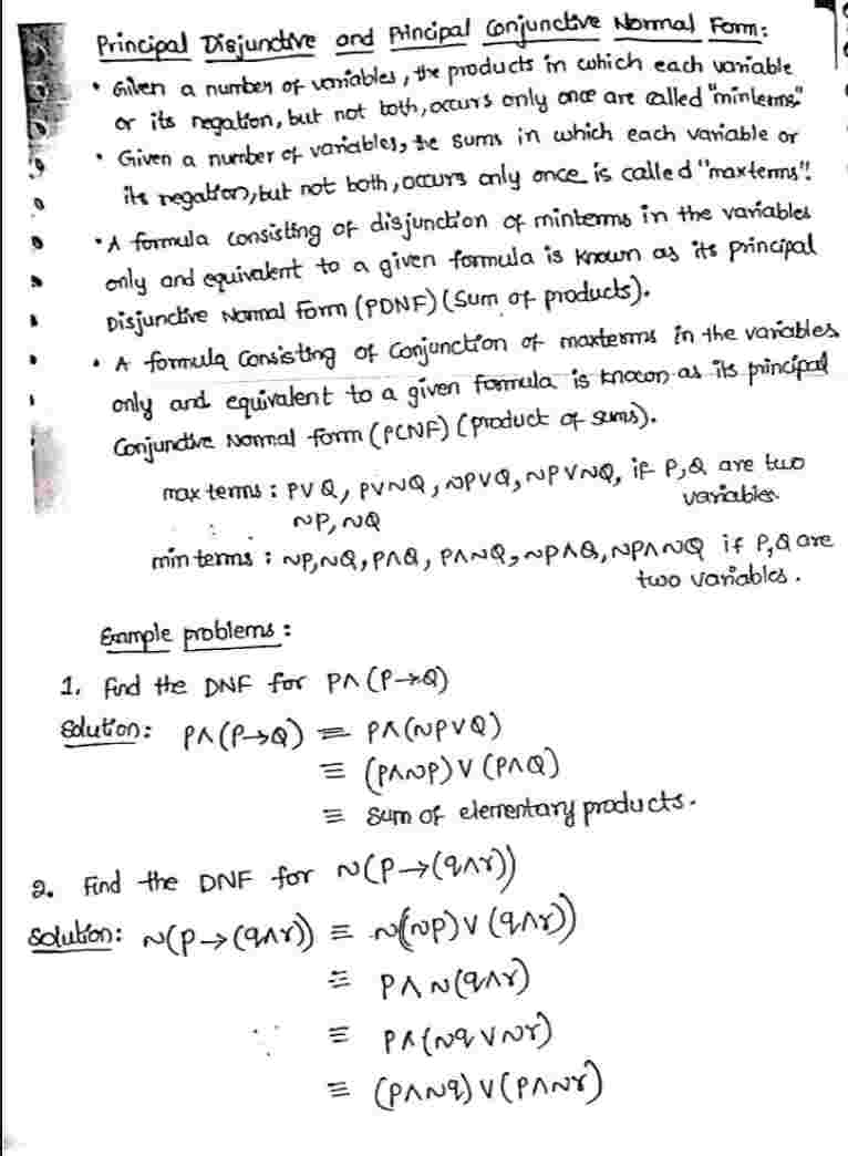 Normal Forms