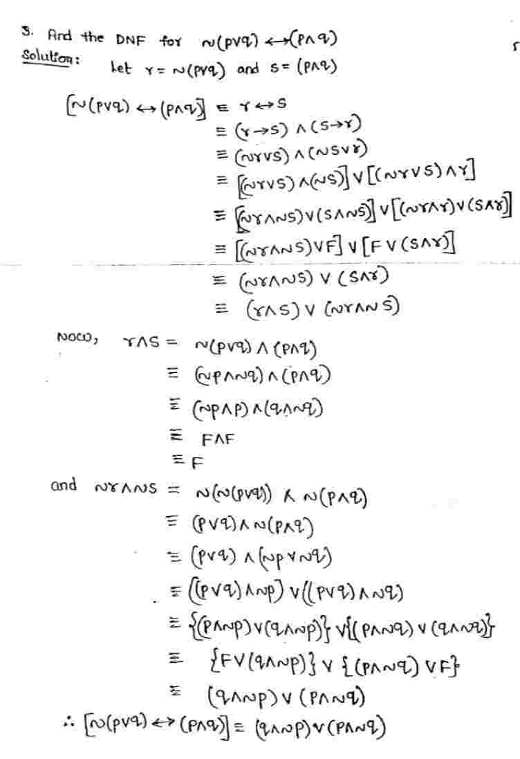 Normal Forms