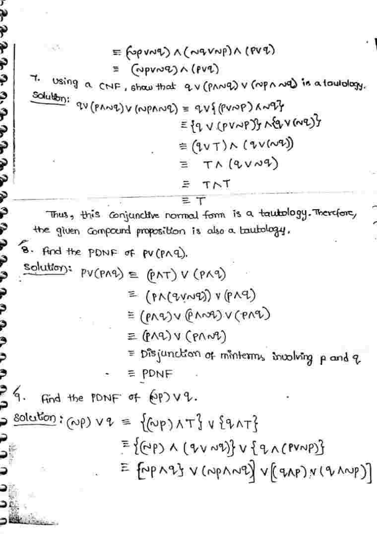 Normal Forms