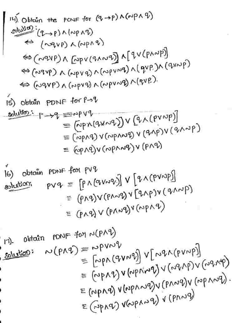 Normal Forms