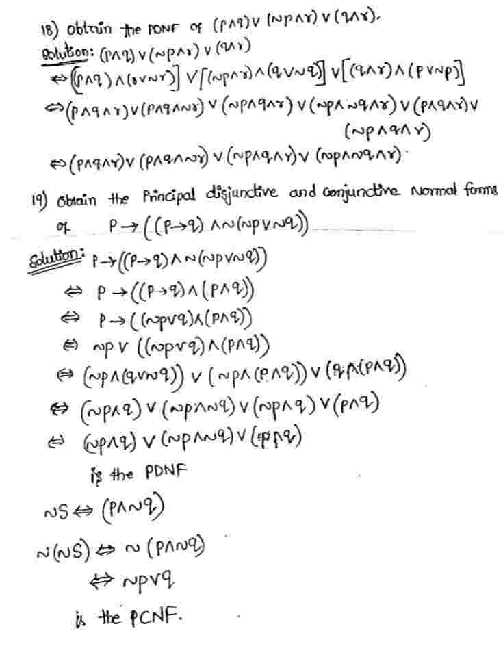 Normal Forms