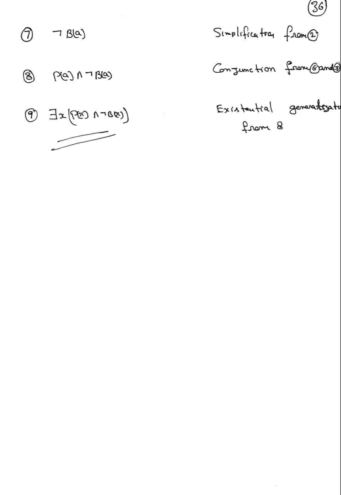 Rule of inference