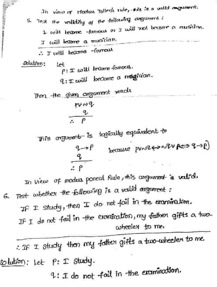 Rule of inference