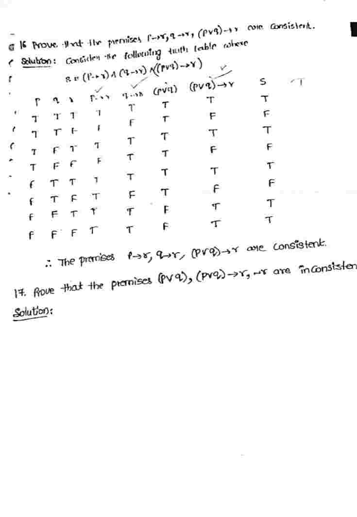 Rule of inference