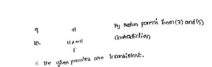 Rule of inference