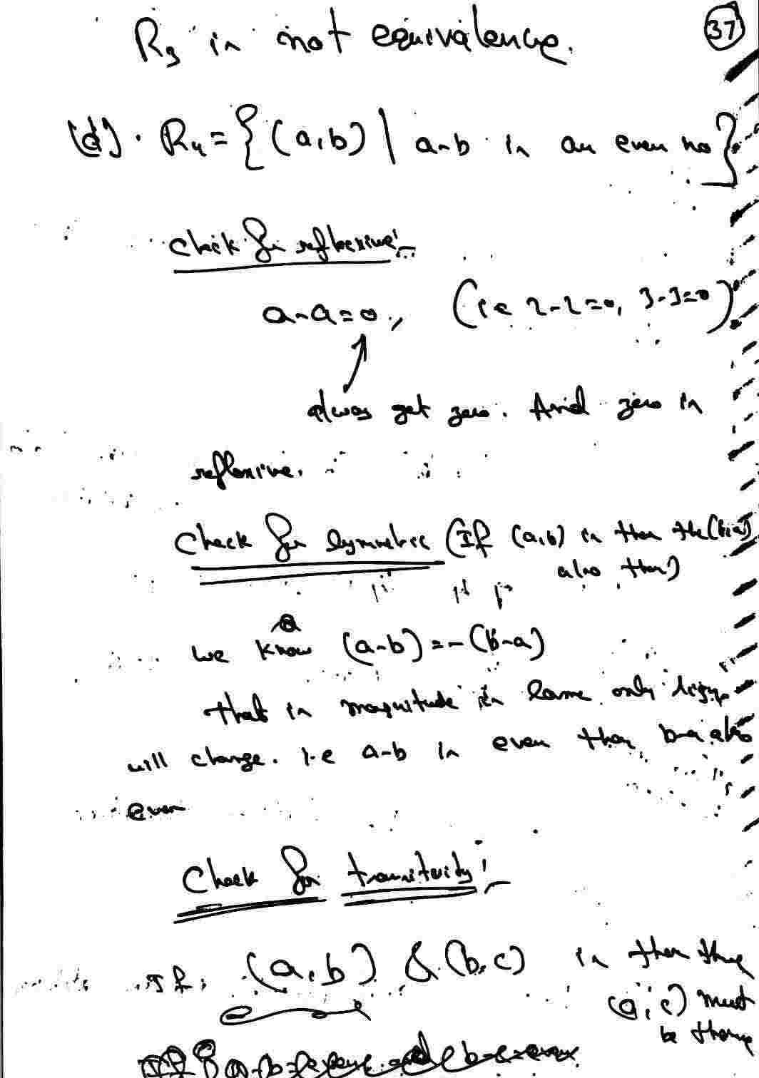 Equivalence Relation