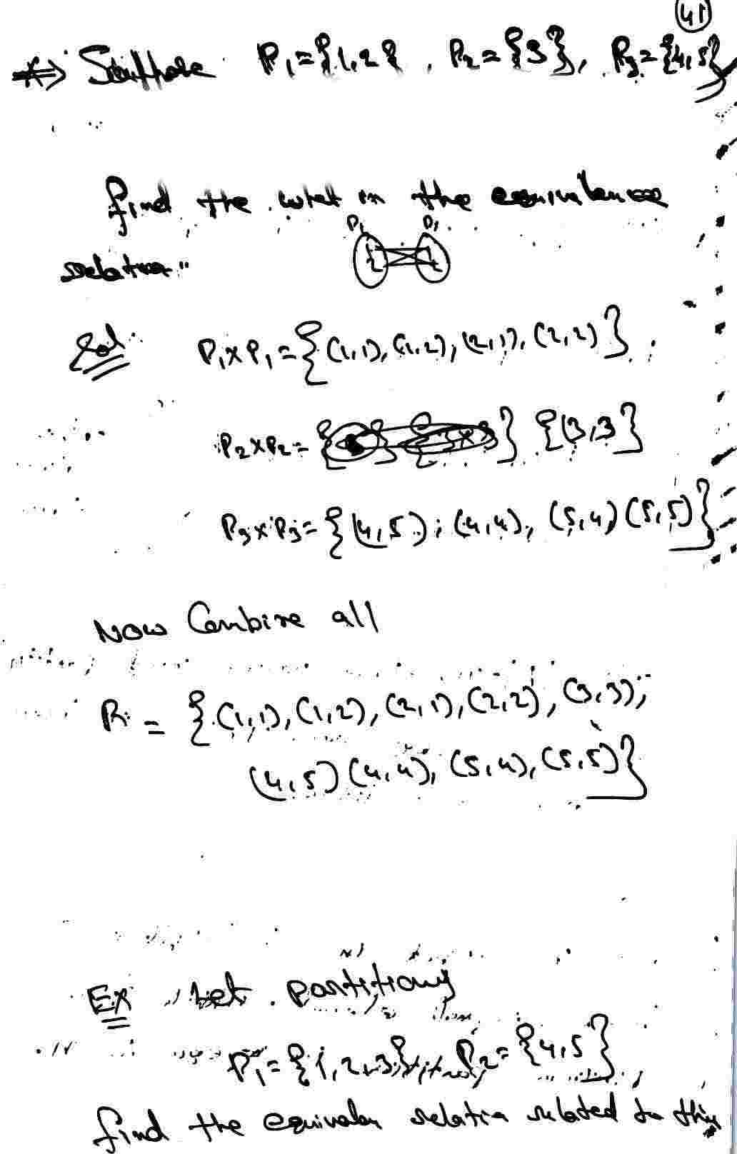 Equivalence Classes