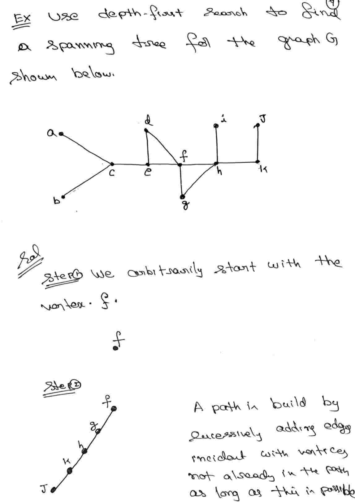 Depth First Search