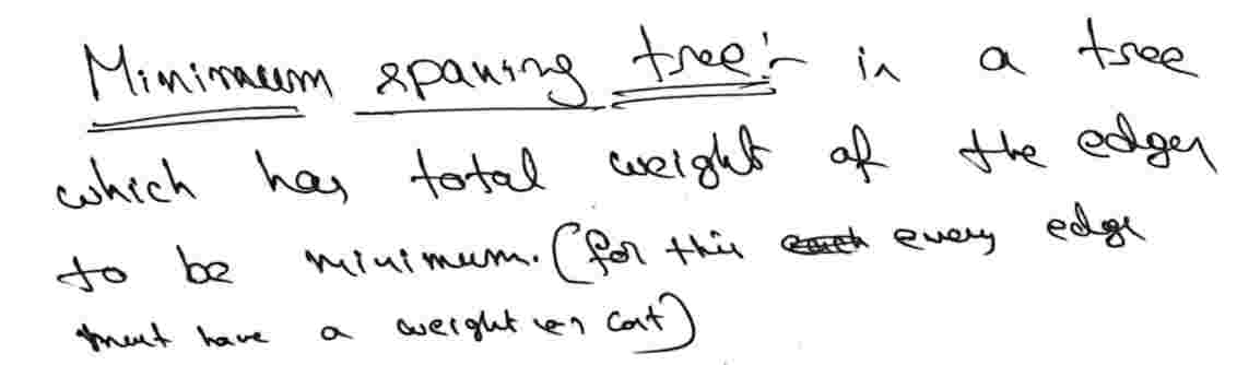 Minimum Spanning Tree