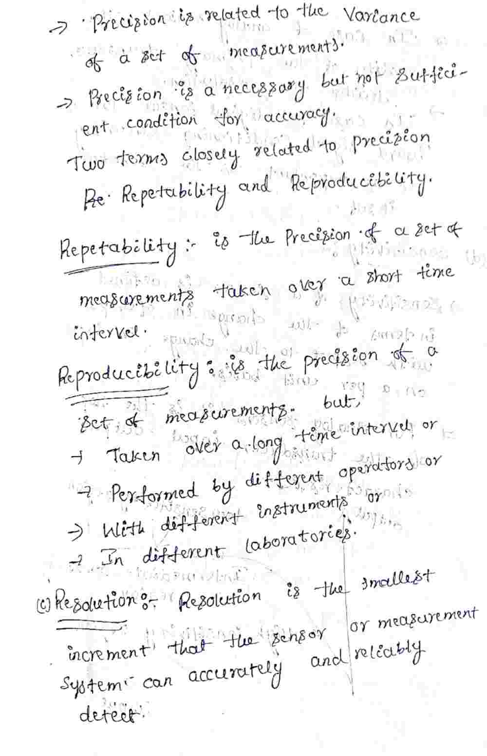 sensors or transducers