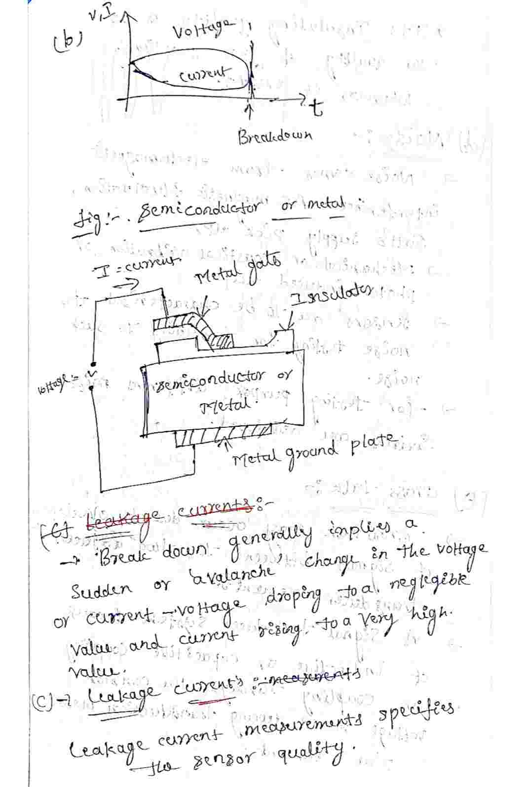 sensors or transducers