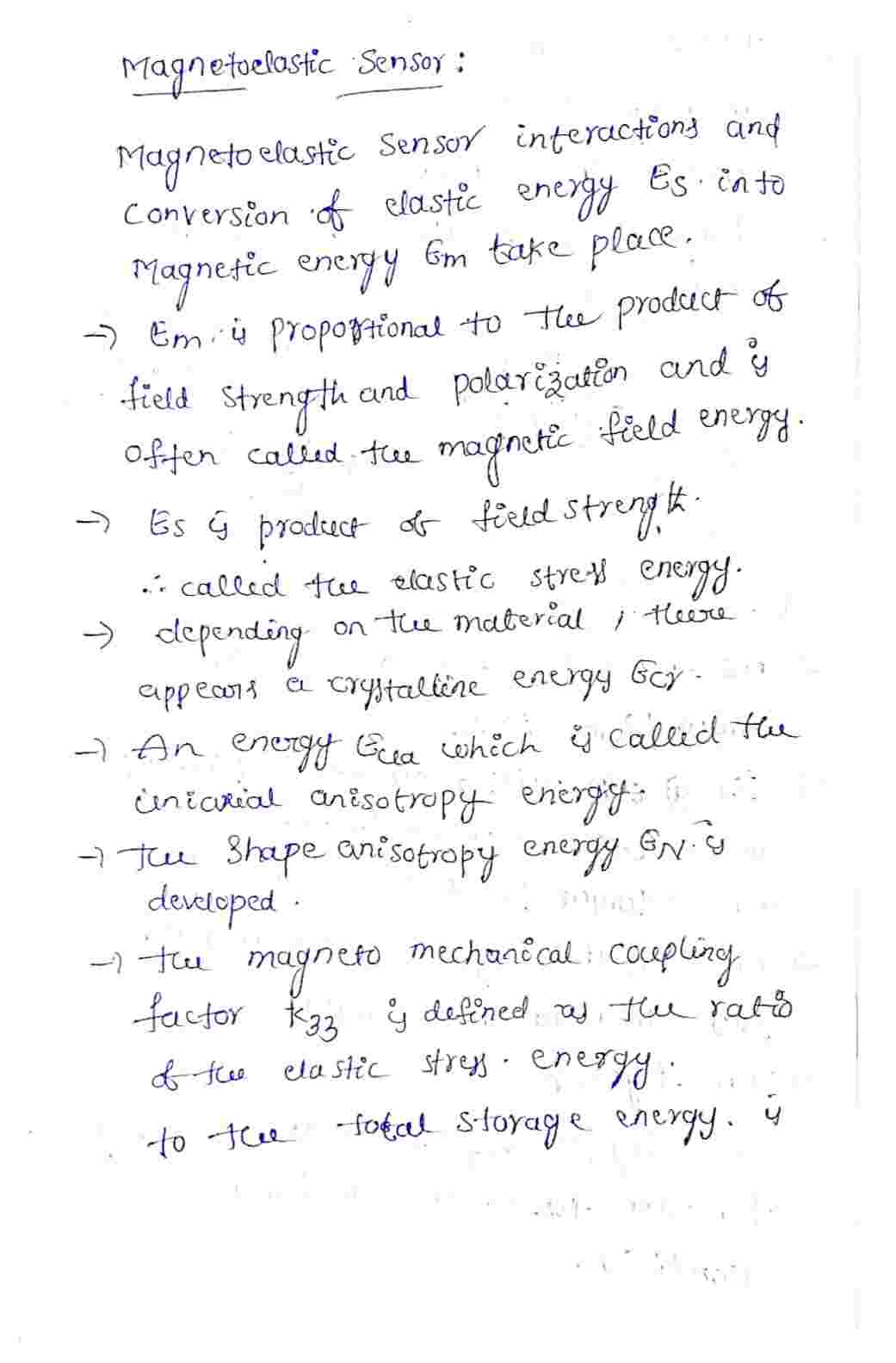 magnetic sensors