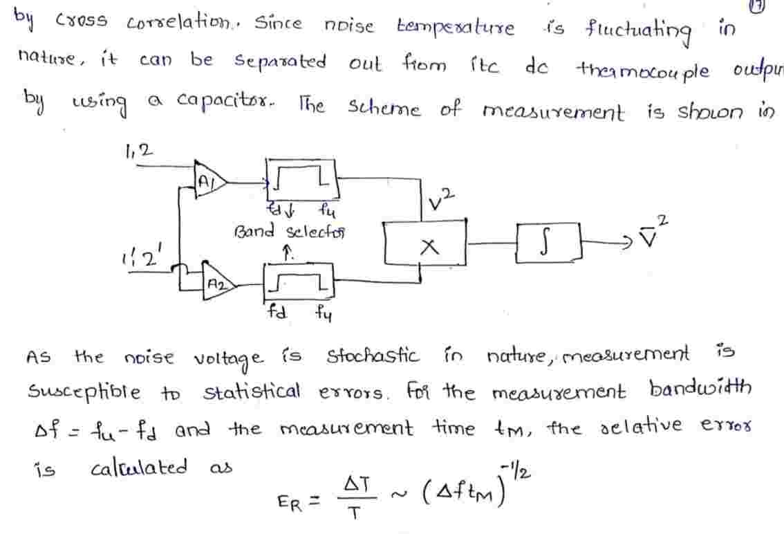 thermal sensors