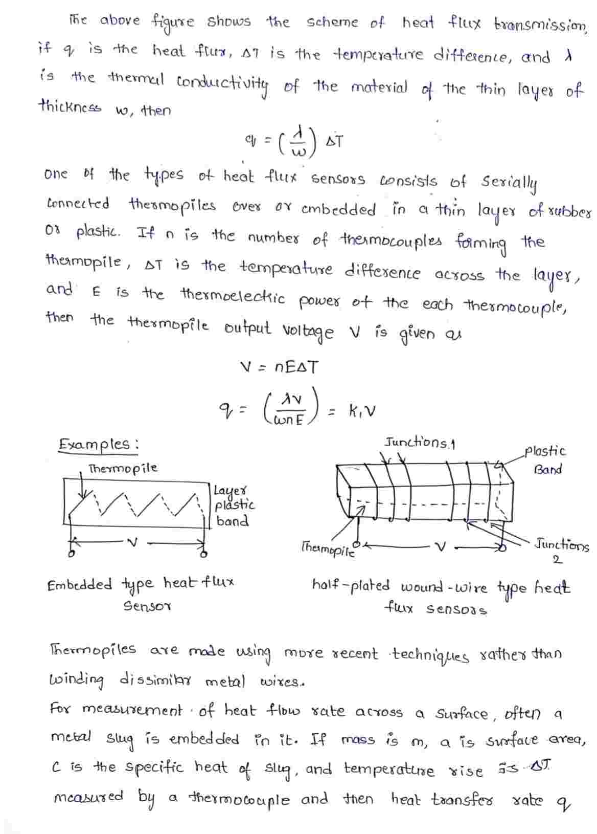 thermal sensors