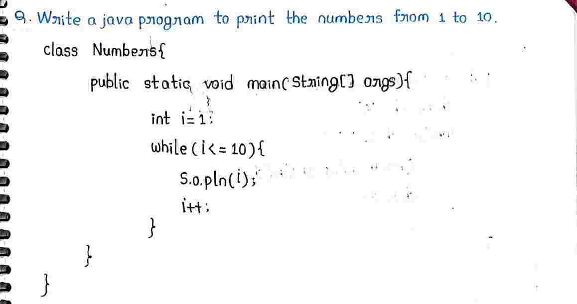 Conditional Statements