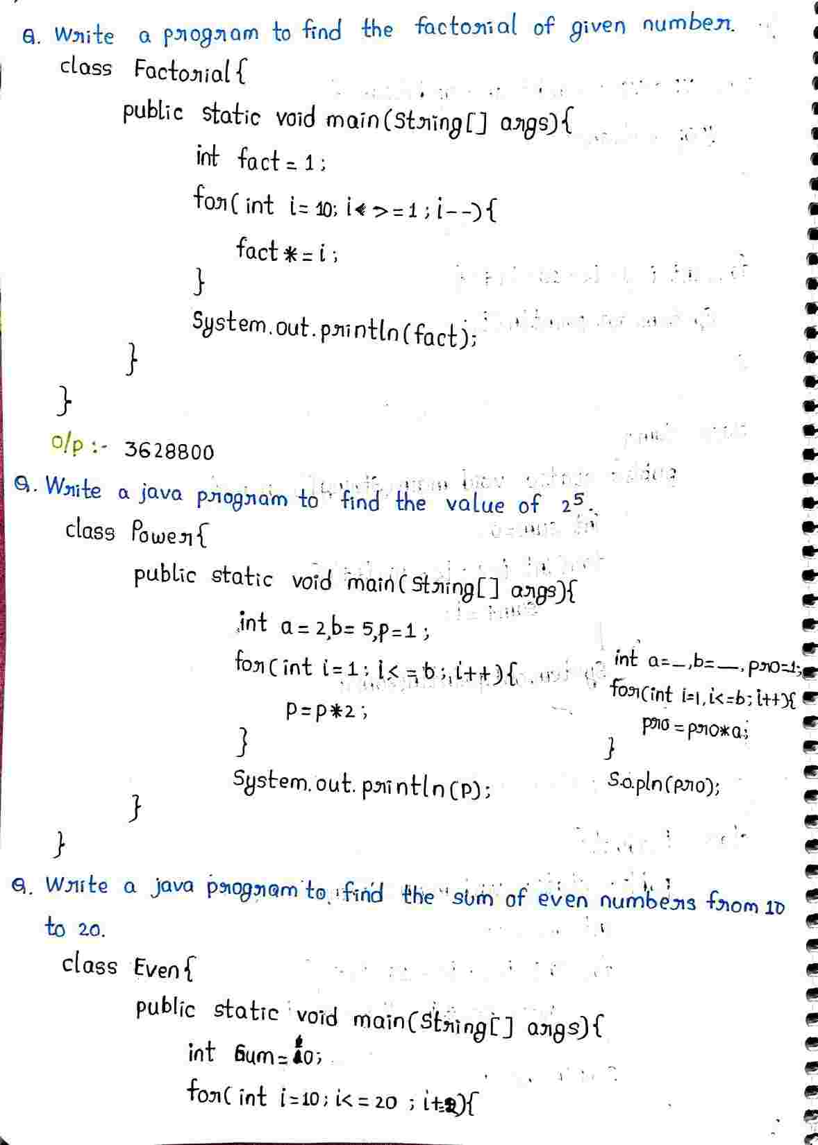 Loops