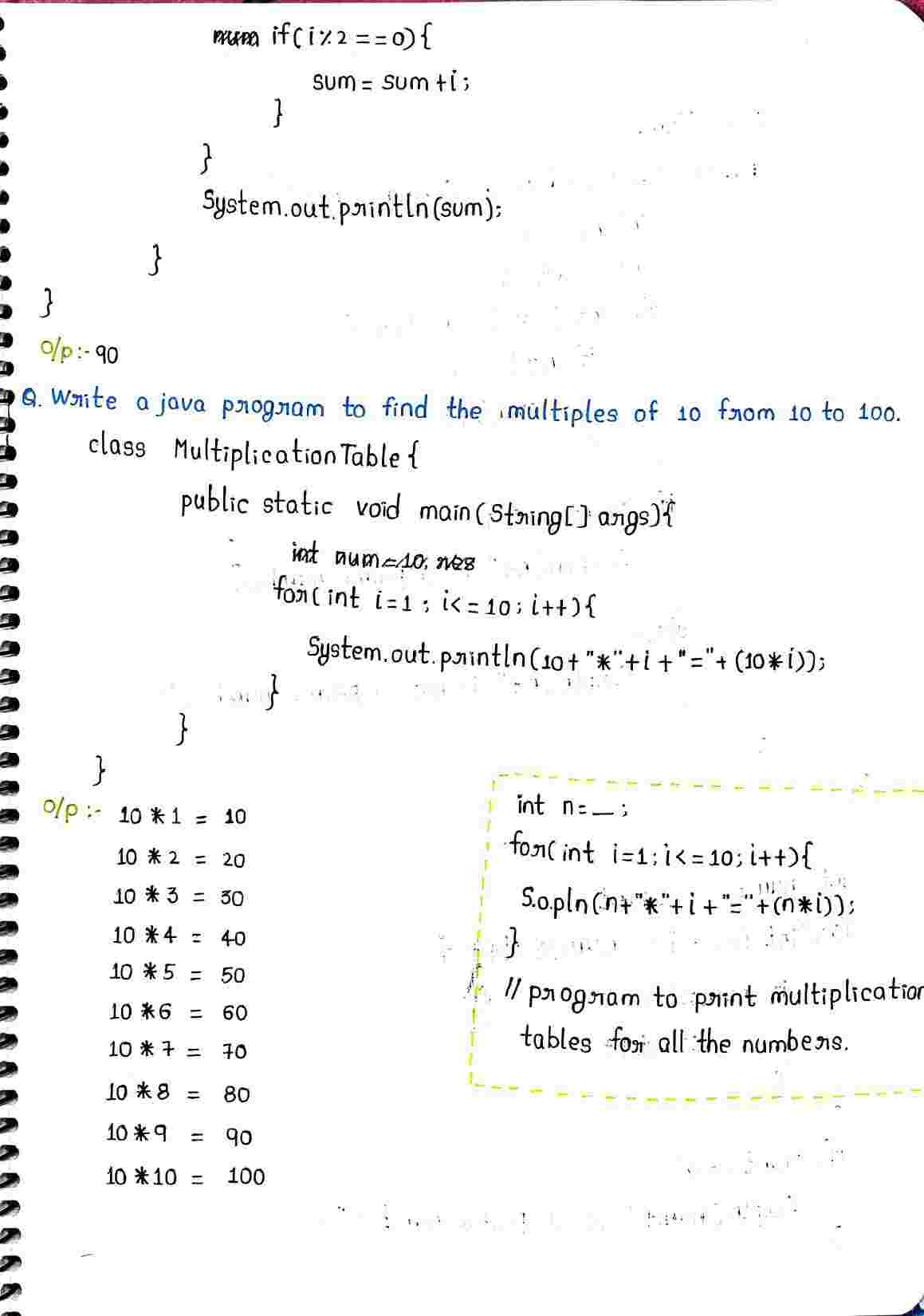 Loops