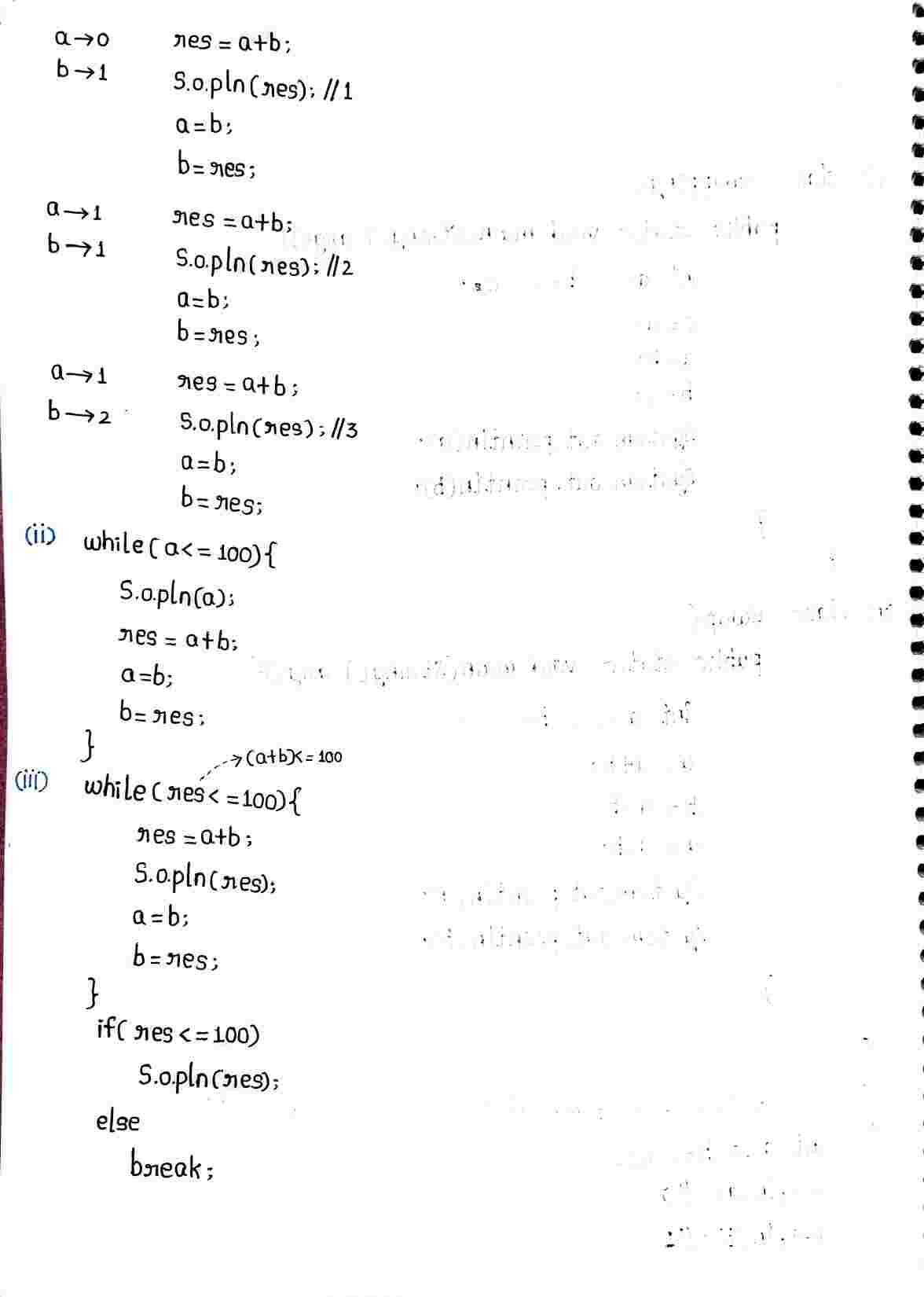 Loops