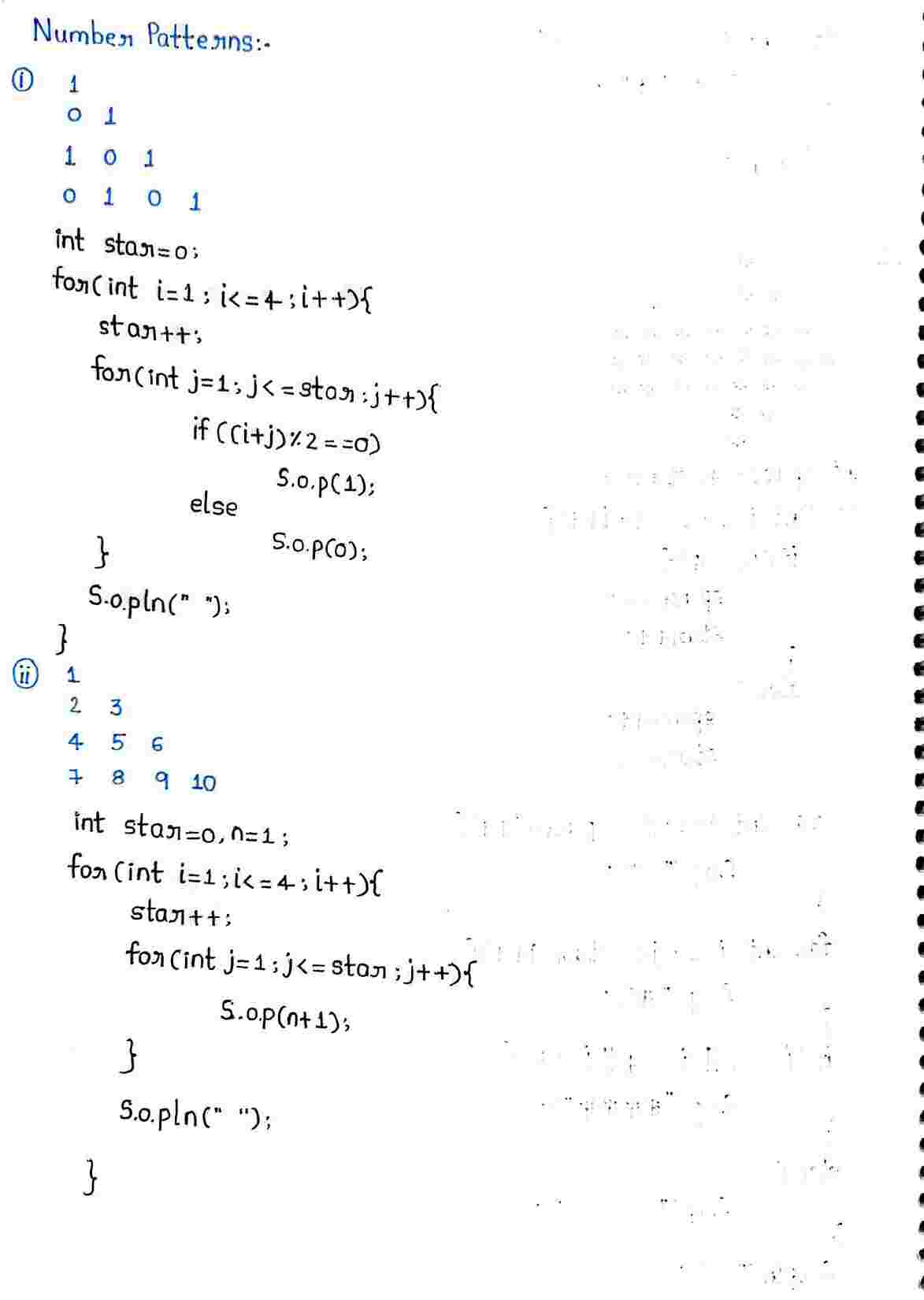 Loops
