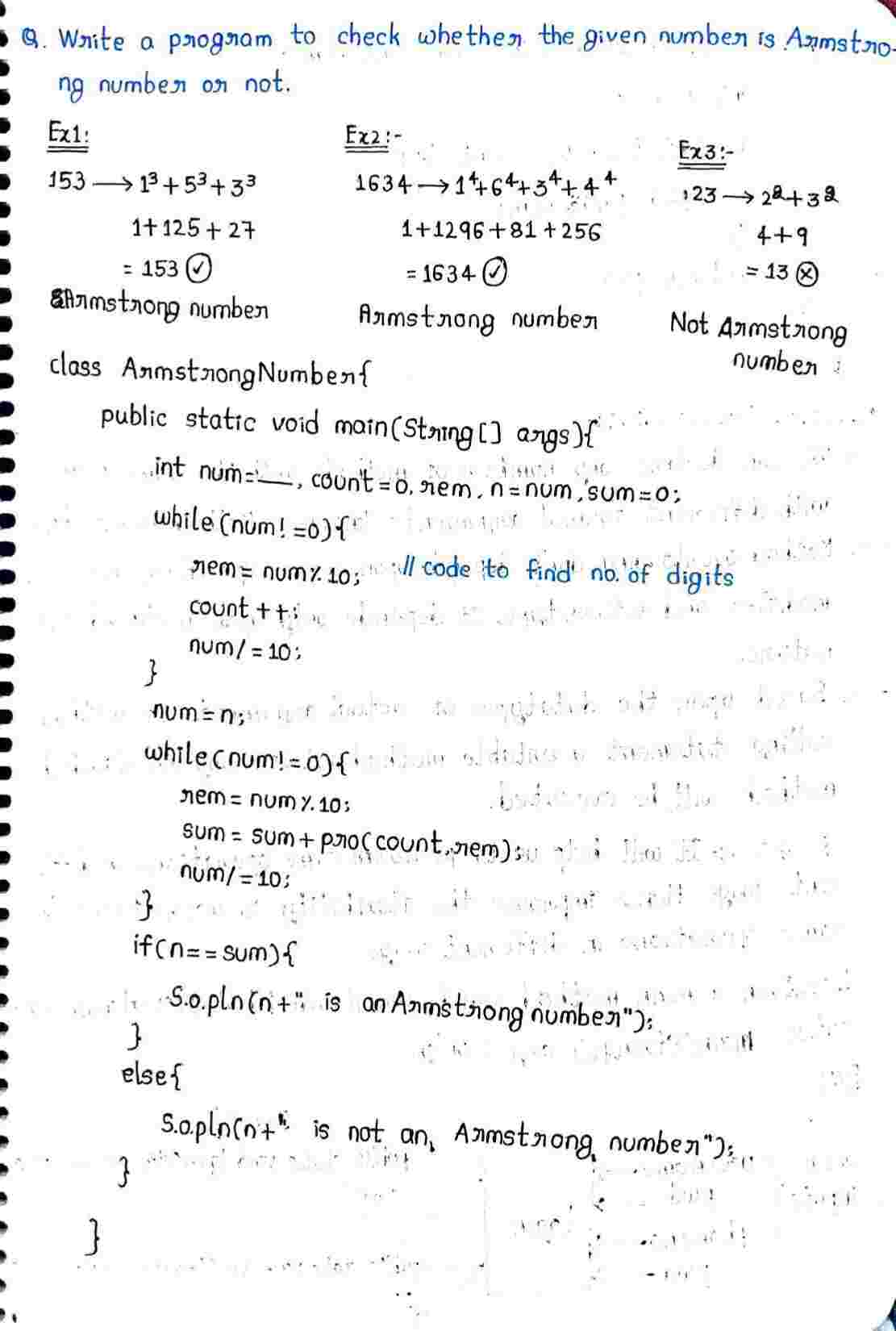 JAVA Methods