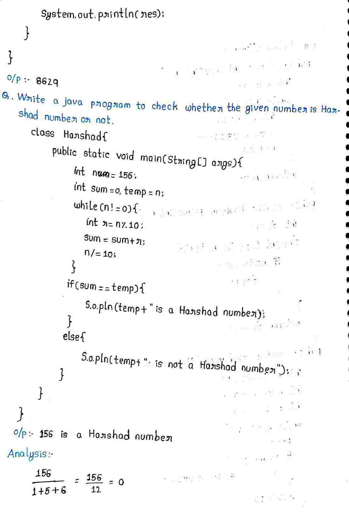 JAVA Methods