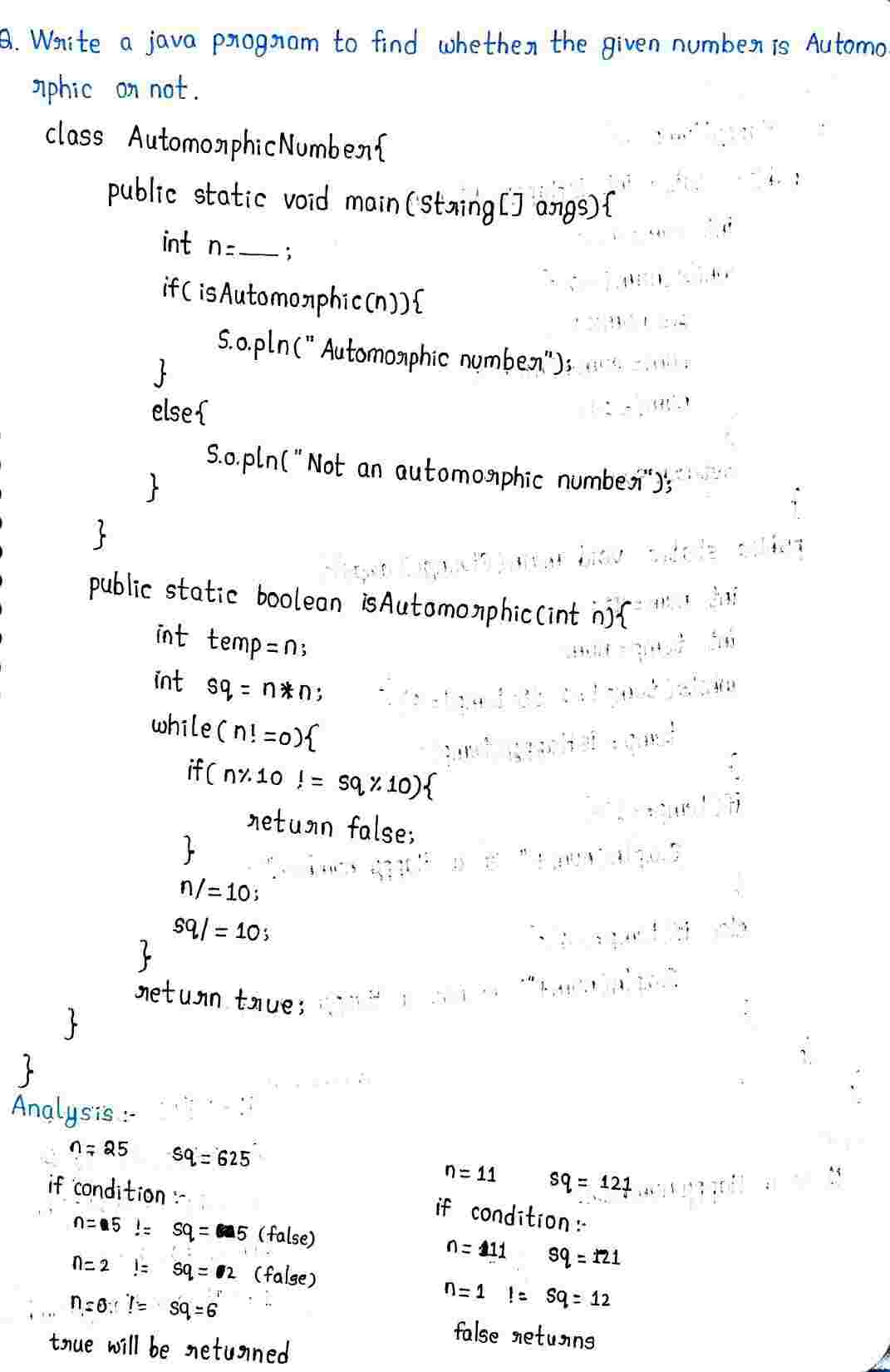 JAVA Methods