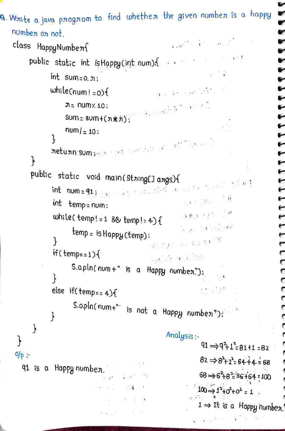 JAVA Methods