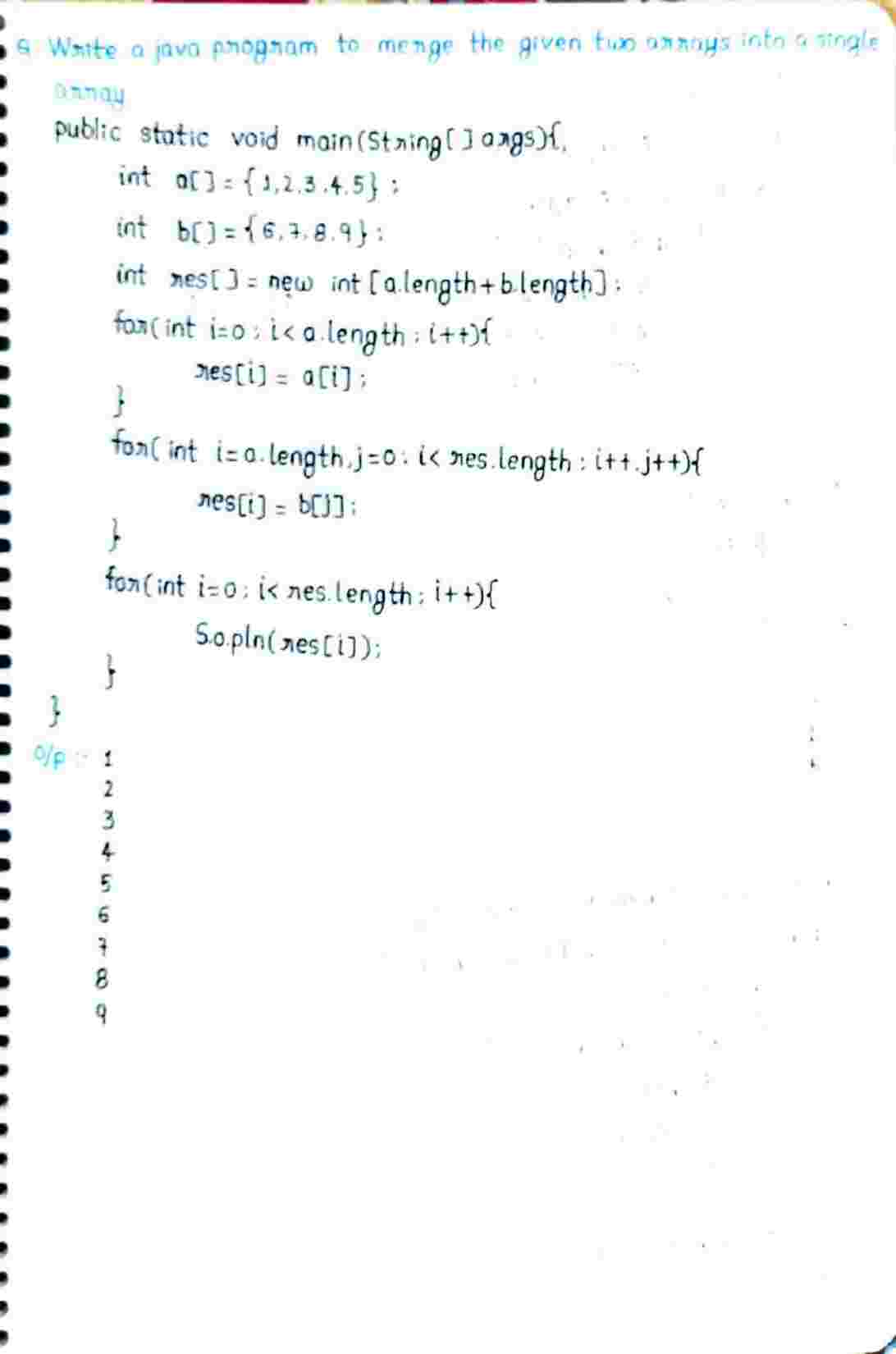 Array