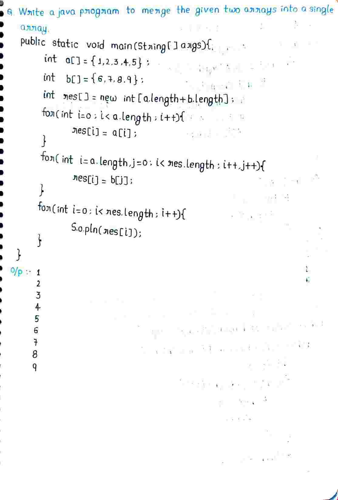 Array