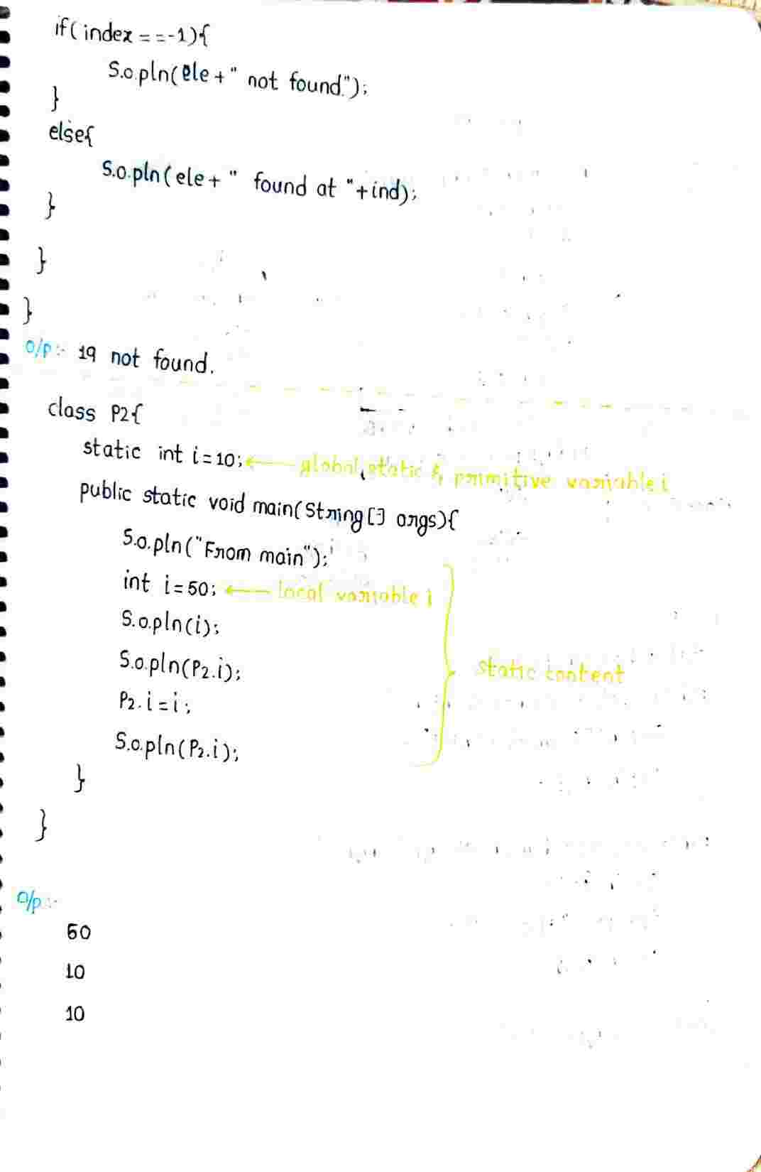Array