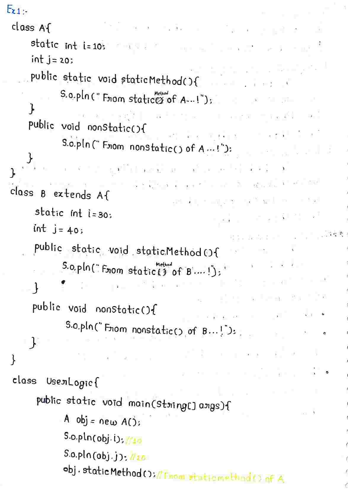 Polymorphysm